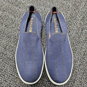 Rothys harringbone rare blue sneakers